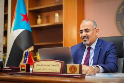 الزبيدي: التحالف الأميركي في البحر الأحمر ضعيف