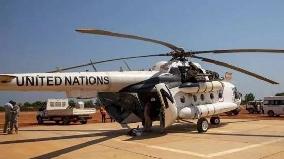 الصومال: نعمل على إنقاذ رهائن من هليكوبتر تابعة للأمم المتحدة