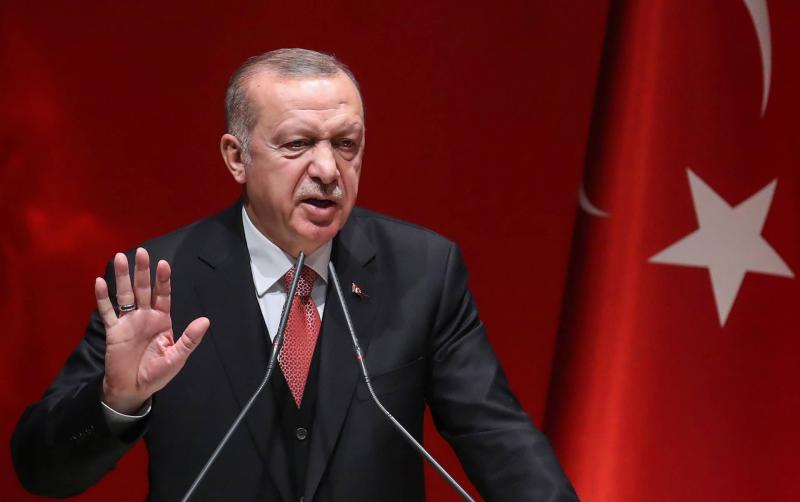 أردوغان: أميركا وبريطانيا تحاولان تحويل البحر الأحمر إلى 