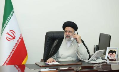 الرئيس الإيراني يندد بالضربات الجوية الأميركية على اليمن