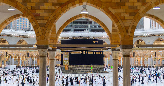 تجهيزات إستثنائية في المسجد الحرام