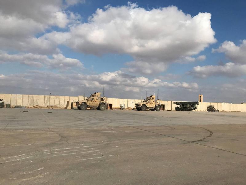 إسقاط مسيّرة فوق قاعدة جوية أميركية شمالي العراق