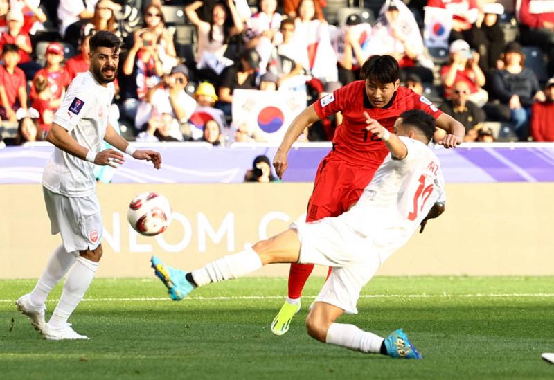 كأس آسيا.. كوريا الجنوبية تفوز على البحرين بثلاثية