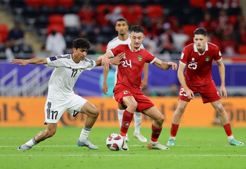 بالفيديو والصور- العراق يجتاز إندونيسيا بسهولة في كأس آسيا