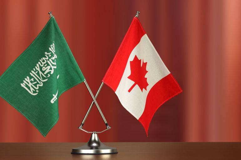 السعودية وكندا تتفقان على إعادة تبادل الوفود التجارية