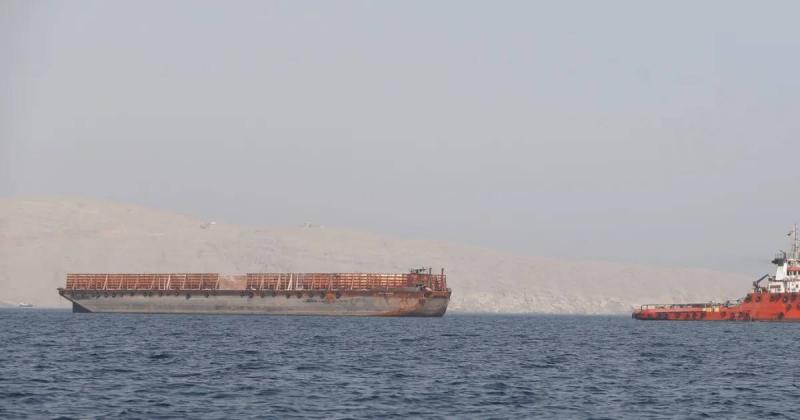 تحديد موقع ناقلة نفط محتجزة قبالة جزيرة قشم الإيرانية