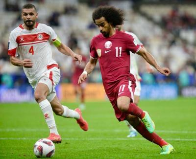فعالية قطر تمنحها ثلاث نقاط افتتاحًا أمام لبنان