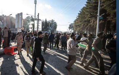 إيران: القبض على 35 شخصًا على صلة بهجمات كرمان