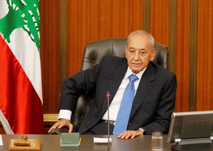 بري: لا كلام لا عن تحديد ولا عن ترسيم جدي