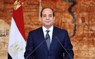 السيسي يتوجه إلى العقبة لحضور 
