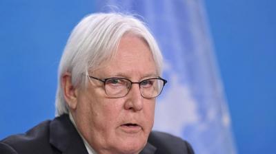 غريفيث: الهجوم الإسرائيلي على غزة حرب من دون أي اعتبار