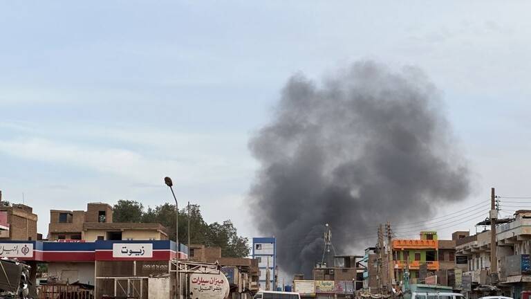 قصف جوي يوقع عشرات القتلى في جنوب الخرطوم