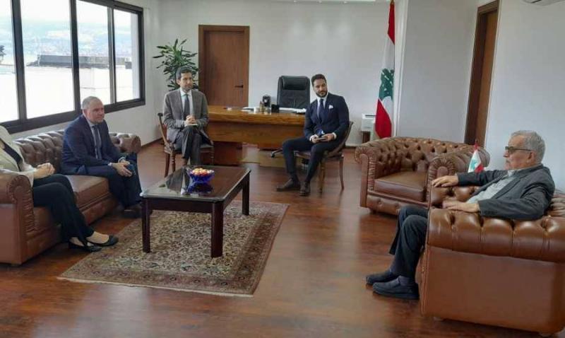 بوحبيب: لبنان بادر إلى وضع تصور جدي لضمان استقرار حدوده الجنوبية