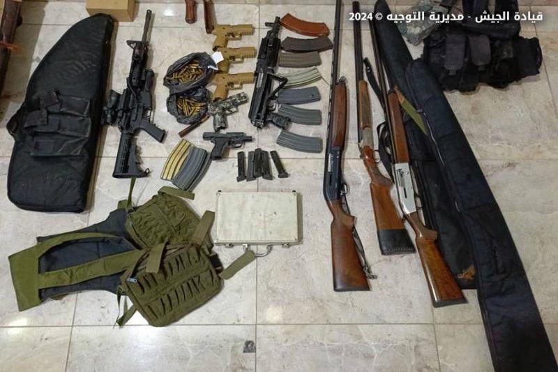 تعرّض دورية للجيش لإطلاق نار أثناء عملية دهم في حي الشراونة – بعلبك