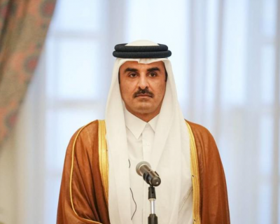 أمير قطر : قتل وتهجير الفلسطينيين خط لا يمكن تجاوزه