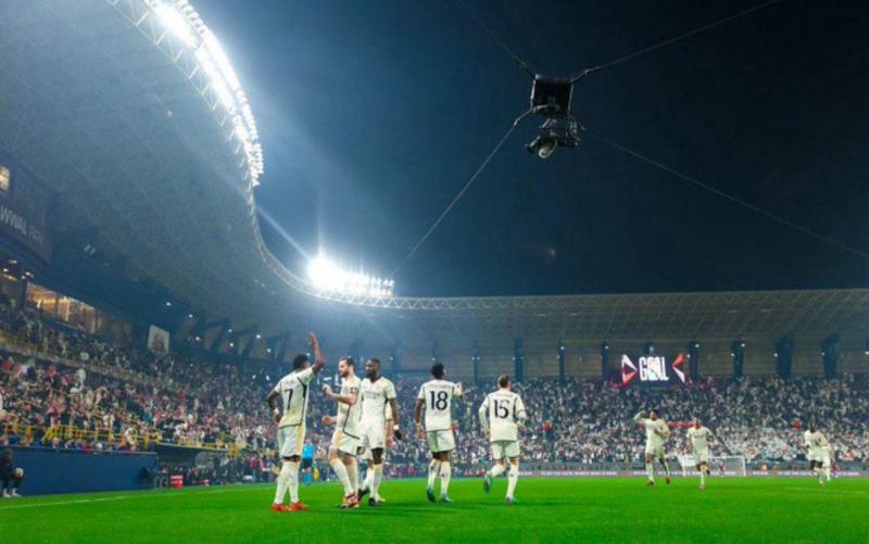 ريال مدريد يحرز لقب كأس السوبر الإسبانية