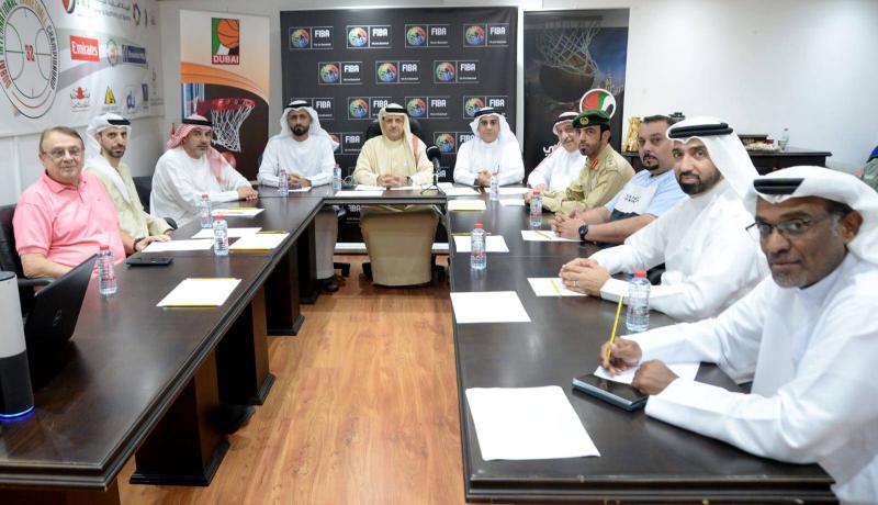اللجنة المنظمة لبطولة دبي تضع اللمسات الأخيرة قبل انطلاقها
