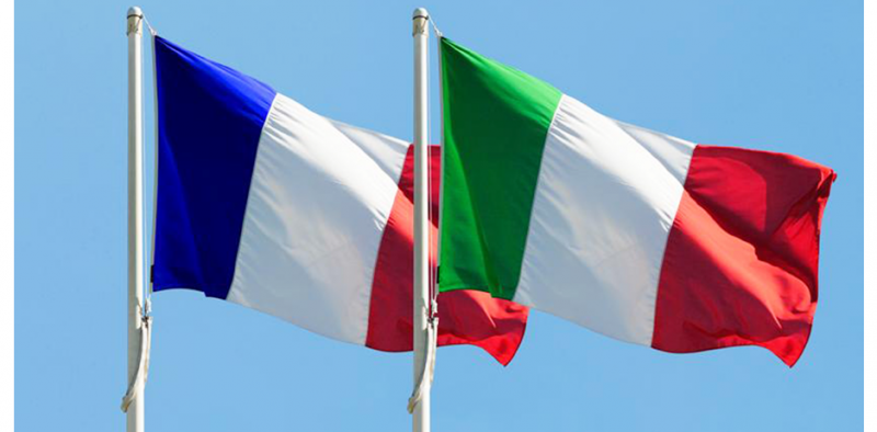فرنسا وإيطاليا تبحثان سبل التصدي لتحديات البحر الأحمر