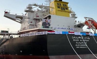 قادمة من الصين إلى مصر.. وصول سفينة "وادي العريش" بحمولة ضخمة!