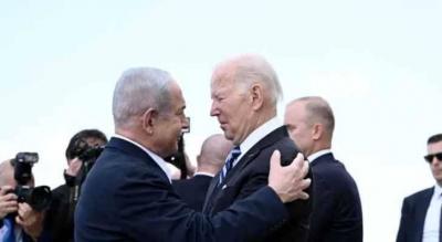 خط نتنياهو الأحمر.. السبب الذي يدفع بايدن للتخلي عن صديقه