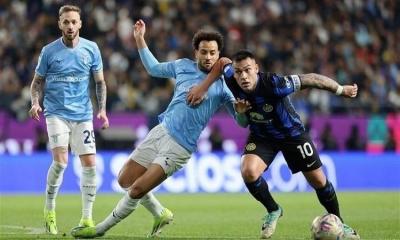 إنتر ميلان يتأهل إلى نهائي كأس السوبر الإيطالية