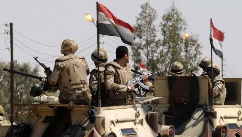 مقتل ثلاثة من مهربي المخدرات على الحدود الشمالية الشرقية لمصر
