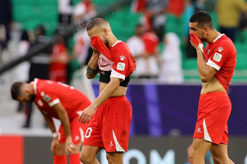 بالصور- تعادل سلبي بين لبنان والصين في كأس آسيا