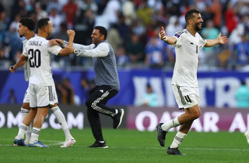 العراق يقهر اليابان في كأس آسيا (فيديو)