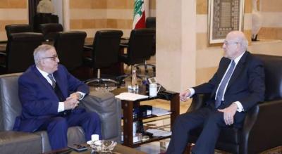 ميقاتي: نقف إلى جانب العراق ضد القصف الإيراني على كردستان