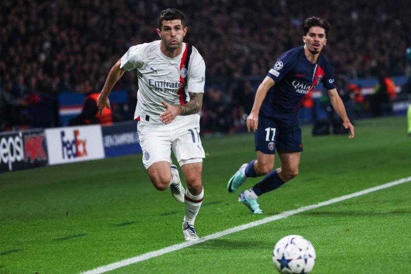 بوليسيك جناح ميلان أفضل لاعب كرة قدم في الولايات المتحدة لعام 2023