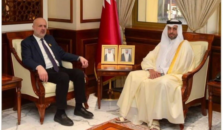 مولوي بحث في قطر تعزيز التعاون مع لبنان