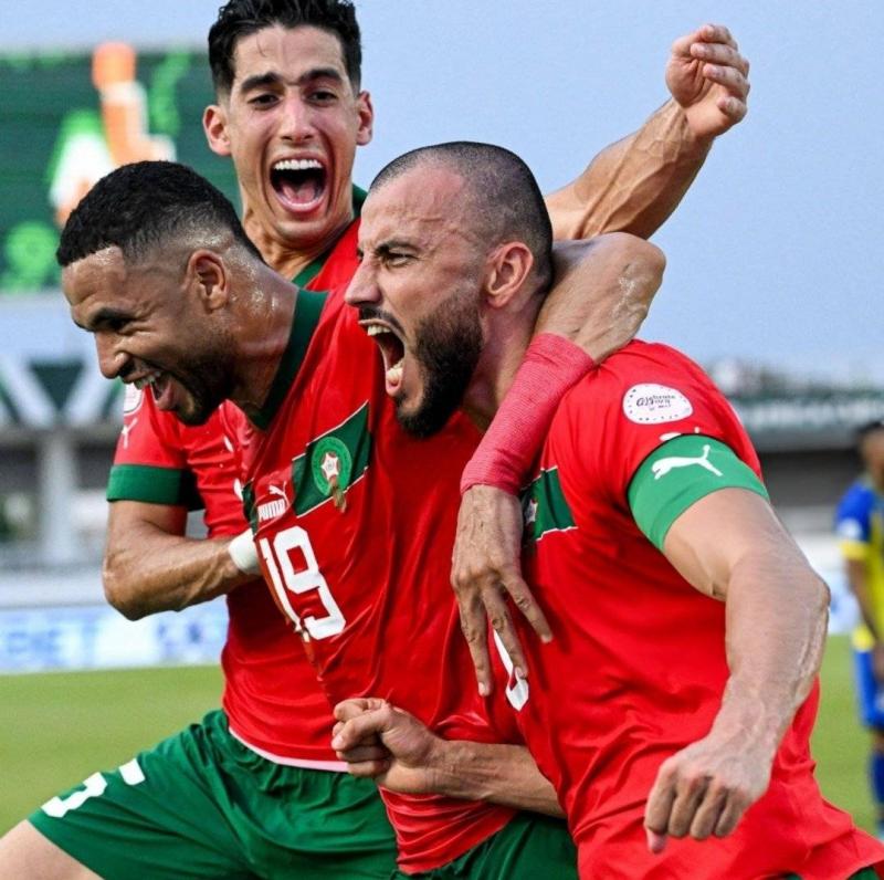المغرب يحقق أول انتصار عربي في كأس أمم أفريقيا (فيديو)