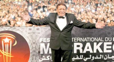 رامي عادل إمام يعلن اعتزال والده