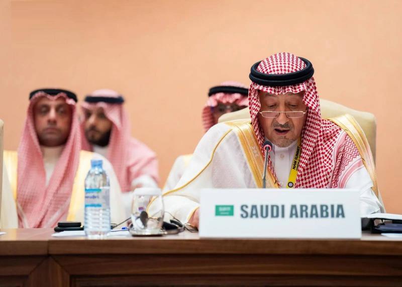 السعودية تدعو إلى وقف فوري لإطلاق النار وإدخال المساعدات لسكان غزة