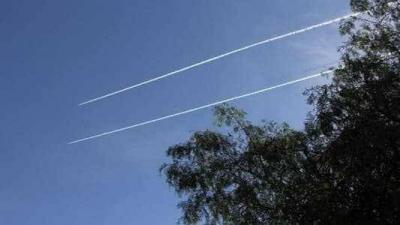 طيران استطلاعي فوق القطاعين الغربي والأوسط