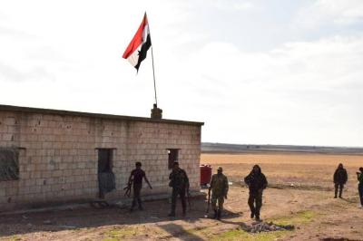 سوريا أسقطت طائرة مسيرة قرب الحدود مع الأردن