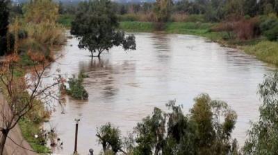 مواد نفطية في النهر الكبير بعكار؟