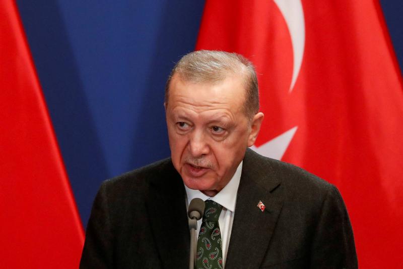 أردوغان يدافع عن رئيسة البنك المركزي بعد شائعات طالتها