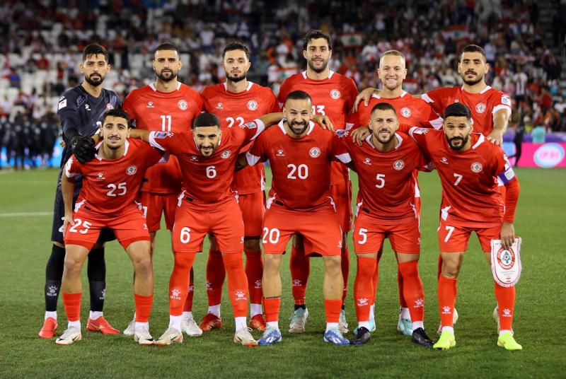 بالصور والفيديو- لبنان يودع كأس آسيا بعد الخسارة أمام طاجيكستان