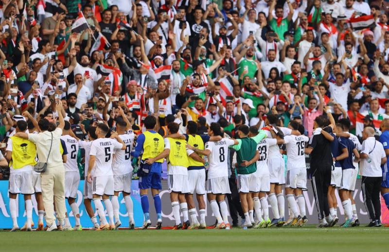 العراق يهزم فيتنام ويتصدر المجموعة في كأس آسيا