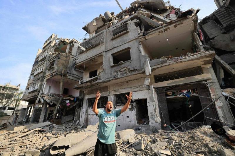 جهود وساطة مكثفة لقطر وأميركا ومصر تركز على هدنة لمدة شهر في غزة