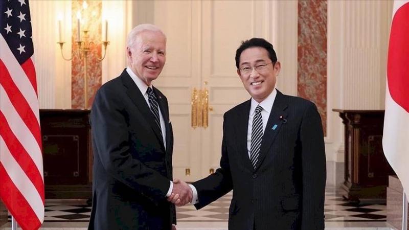 بايدن يستقبل رئيس وزراء اليابان في نيسان