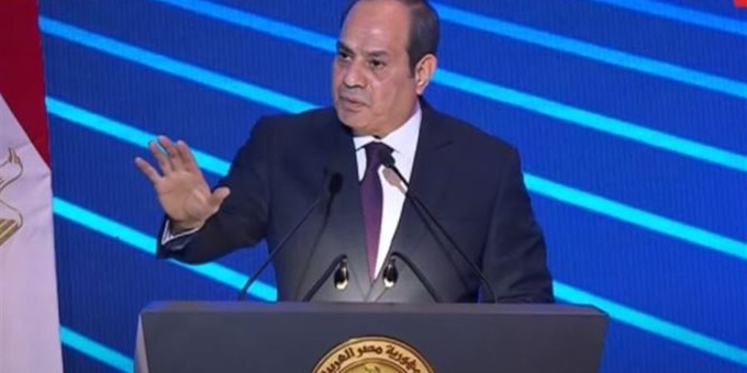 السيسي: معبر رفح 