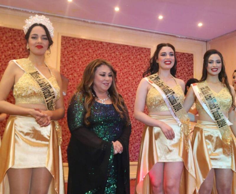 ملكة جمال العرب تتعرض للسخرية…لا تستحق اللقب