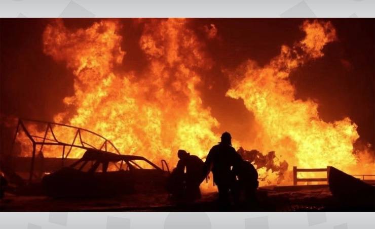 مسؤولون: مقتل ستة أشخاص جراء انفجار شاحنة غاز في منغوليا