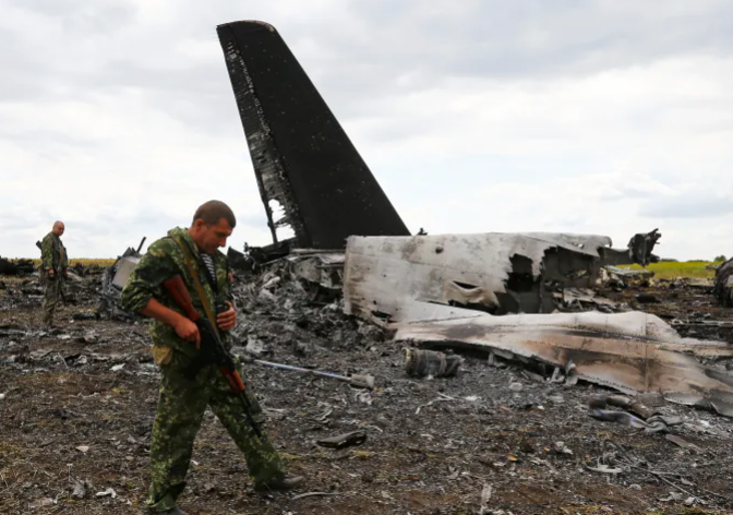 أوكرانيا في مرمى الاتهامات الروسية بعد تحطم طائرة الأسرى