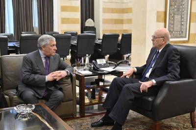 ميقاتي: لبنان مع تطبيق القرارات الدولية بحرفيتها