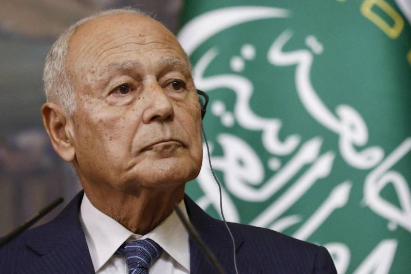 أبو الغيط يناقش مع ملك البحرين الحرب في غزة