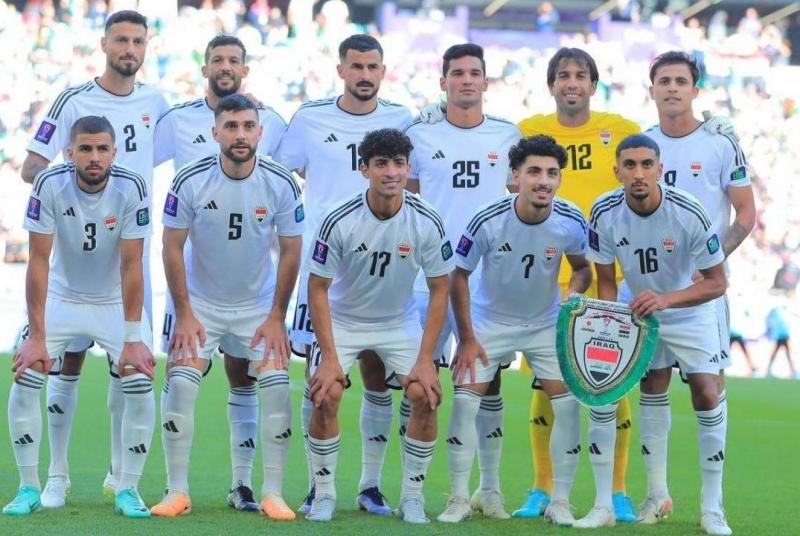 العراق يواجه الأردن في بطولة أمم آسيا