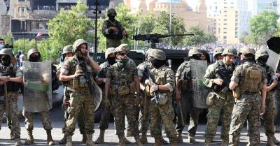الجيش اللبناني يوقف مطلوبين في حوادث أمنية